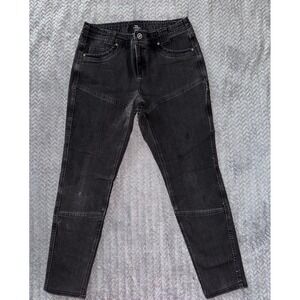 Kuhl Pants Women's Washed Black Lightweight‎ Drawstring Hiking Size 10 Short